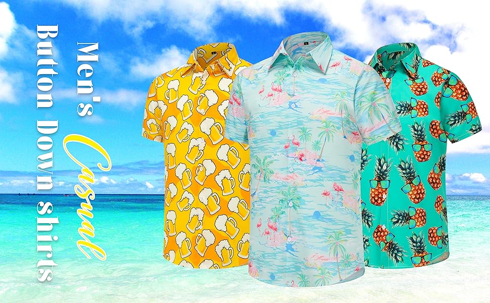 Hawaiian Shirts for Men