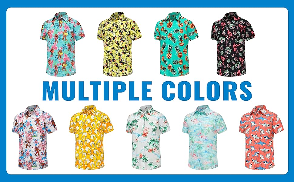 Hawaiian Shirts for Men