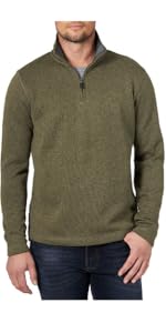 Authentics Long Sleeve Fleece Quarter Zip