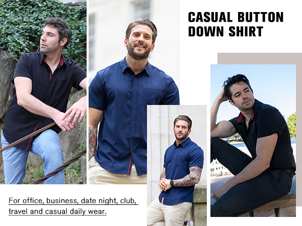 COOFANDY Shirts for men