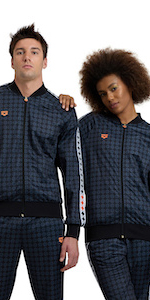 closeup arena unisex relax IV team jacket women men 50th anniversary collection matching set