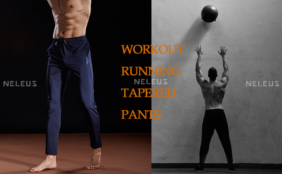 Workout  Running  Tapered  Pants