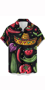 Cinco De Mayo Pepper Shirt