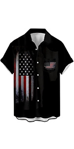 American Flag Shirt