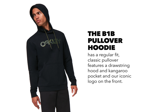 The B1B Pullover Hoodie 