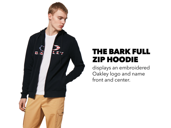 The Bark Full Zip Hoodie 