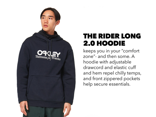 The Rider Long 2.0 Hoodie 