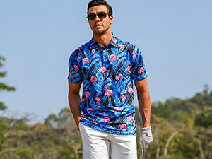 polo hawaiian shirt