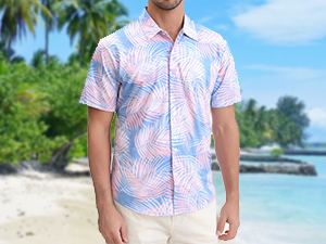 hawaiian dress shirt