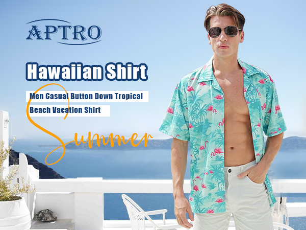 mens hawaiian shirt