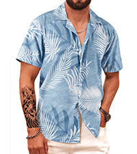 mens hawaiian shirt