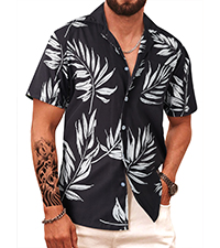 mens hawaiian shirt