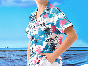 boys hawaiian shirt