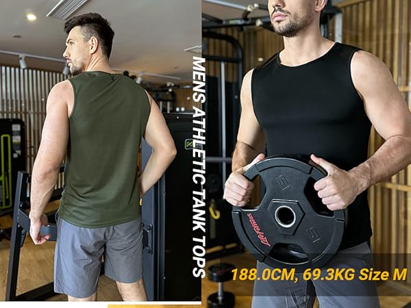 mens sleeveless tops