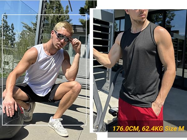 men''s tank tops