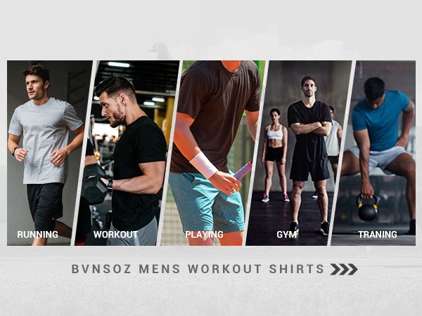 mens workout shirts