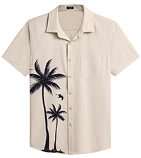 men hawaiian tropical shirts