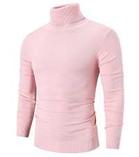 Men''s Casual Slim Fit Turtleneck Pullover Sweaters