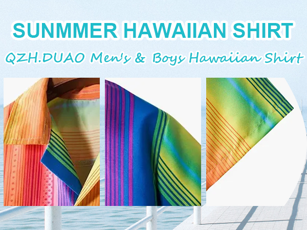 Men''s & Boys Hawaiian Shirt