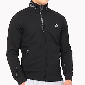 SCR SPORTSWEAR Mens lightweight jacket bomber jacket for tall men