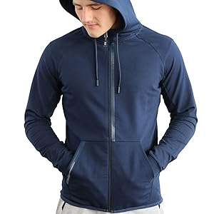 scr sportswear hoodie for man black navy tall men track suit running jogger set