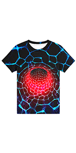 Kids 3D Shirt for Boys Girls