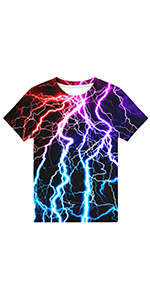 cool lightning shirts