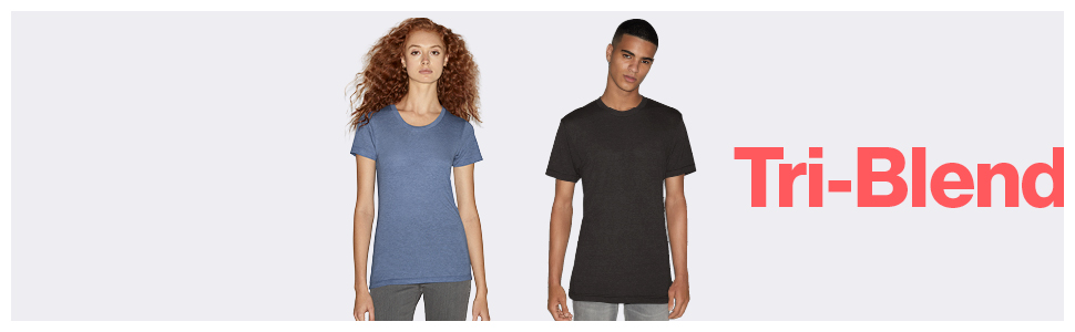 American Apparel, Tri blend