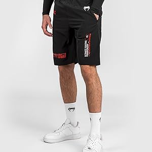 UFC ADRENALINE BY VENUM MEN’S FIGHT WEEK PERFORMANCE SHORTS 