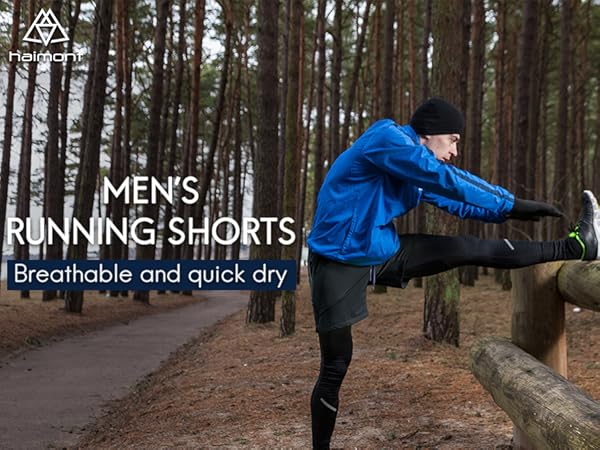 7 in running shorts