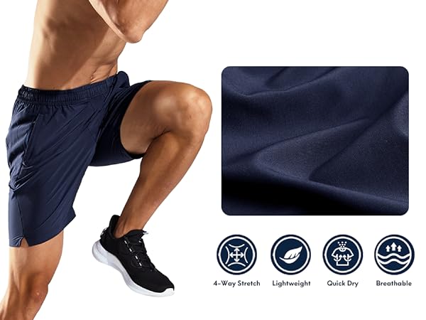 7 in running shorts