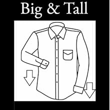 Big and Tall Mens Dress Shirts