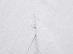 button-down closure