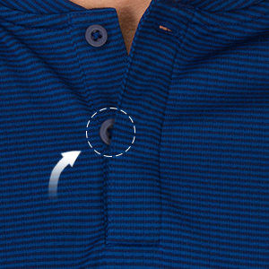 Hidden Button Placket