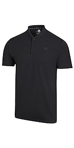 Modern Collarless Polo