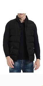 Men&amp;amp;#39;s puffer vest