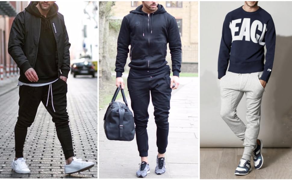 Tuveke Mens Sweatpants