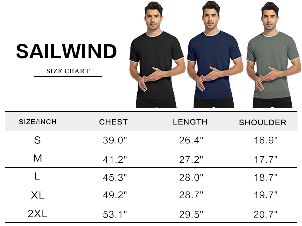 Sailwind tshirts