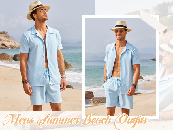 mens beach wear clothing