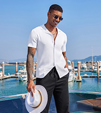 mens beach shirt