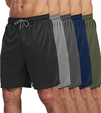 gym shorts for men