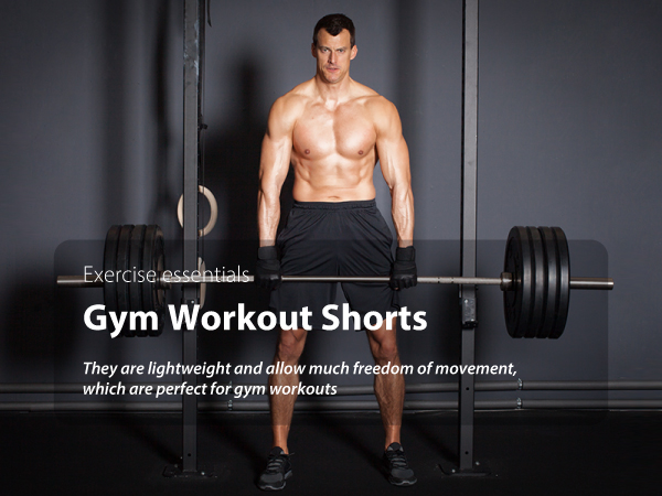 gym shorts for men 