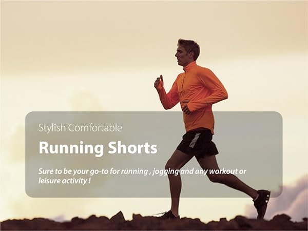 running shorts for men