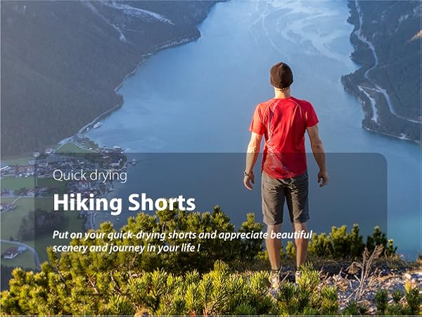 hiking shorts men