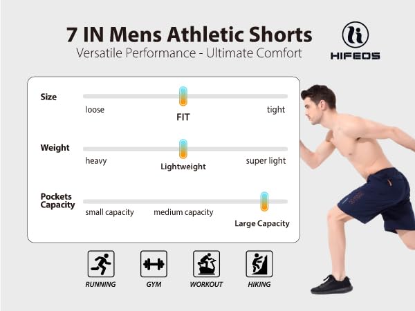 running shorts for men