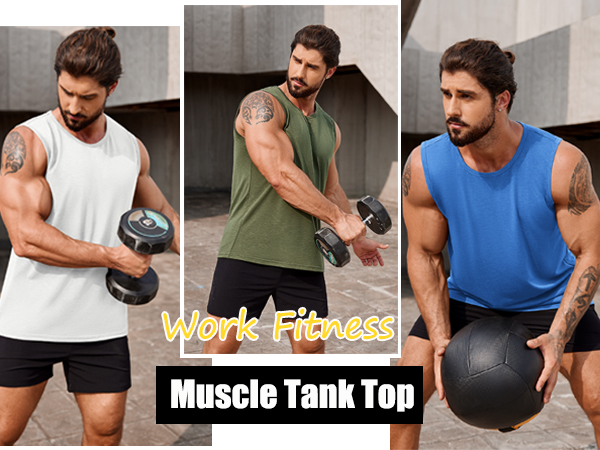 men workout tank top