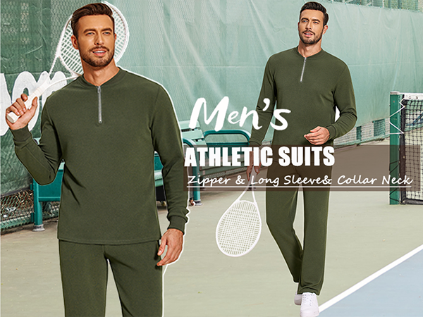 sport tracksuit set