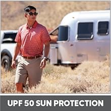 UPF 50 Sun Protection