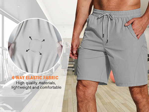 Men''s Gym Workout Shorts