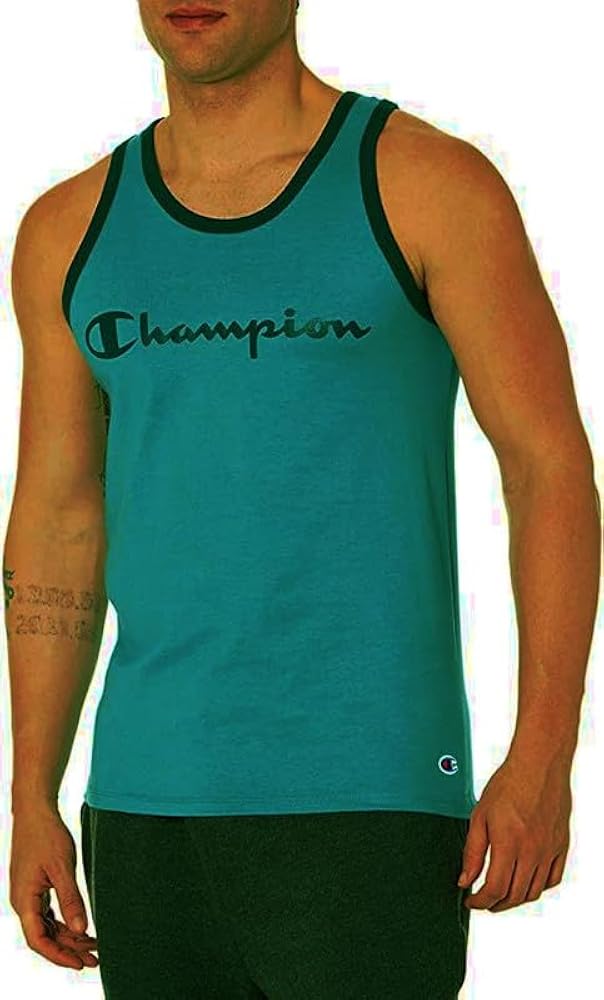 Champion Big and Tall Shirts for Men – 100% Cotton - Tank Top Big and Tall T Shirt Graphic Tee - Sizes 2X - 6X